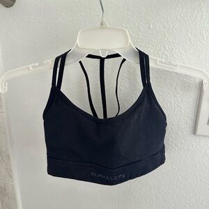 Alphalete Black Sports Bra